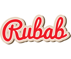 Rubab chocolate logo