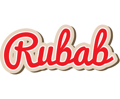 Rubab chocolate logo