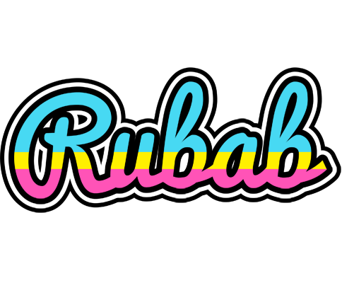 Rubab circus logo