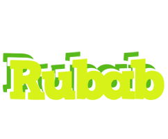 Rubab citrus logo