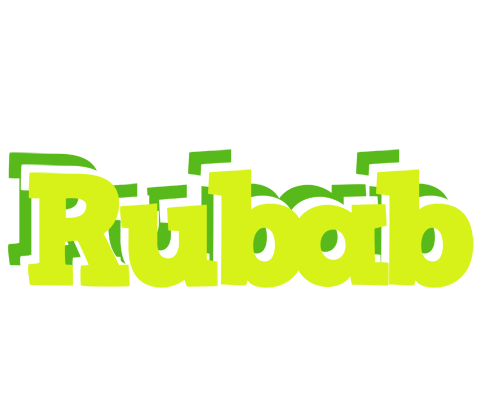 Rubab citrus logo
