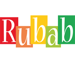 Rubab colors logo