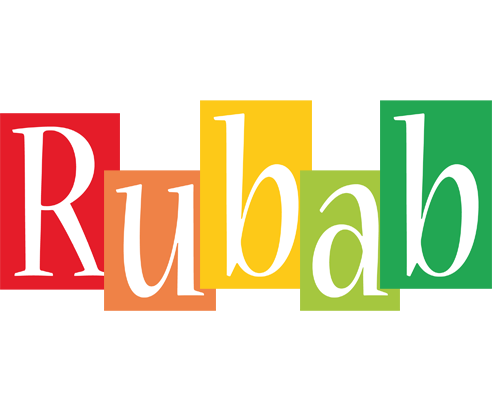 Rubab colors logo