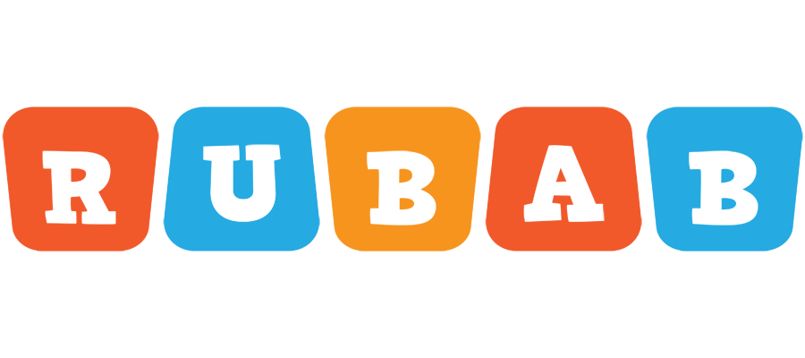 Rubab comics logo