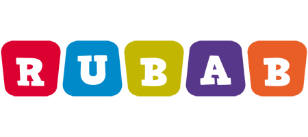 Rubab daycare logo