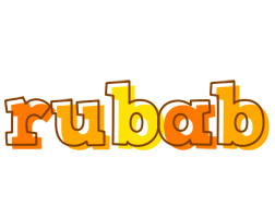 Rubab desert logo