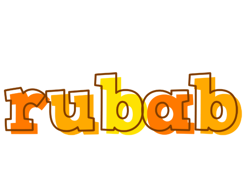 Rubab desert logo