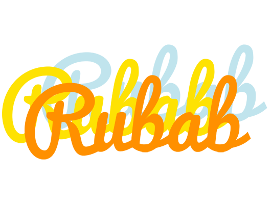 Rubab energy logo