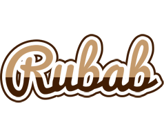 Rubab exclusive logo