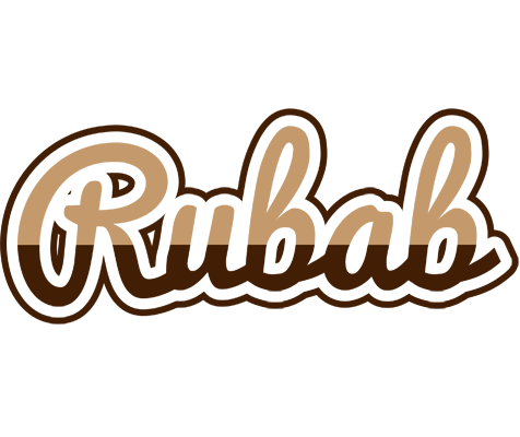 Rubab exclusive logo