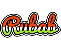 Rubab exotic logo