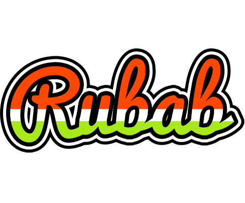 Rubab exotic logo