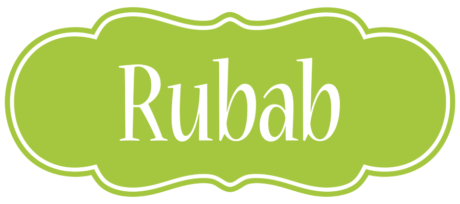 Rubab family logo