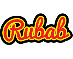 Rubab fireman logo