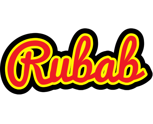 Rubab fireman logo
