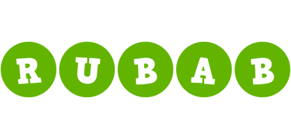 Rubab games logo