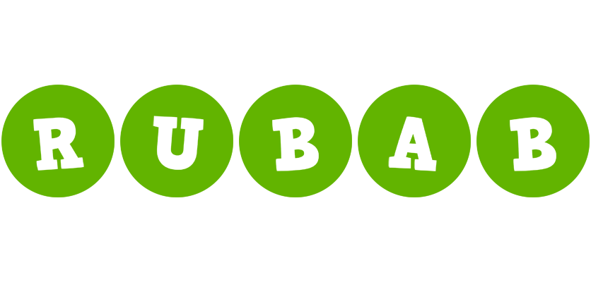 Rubab games logo