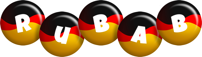 Rubab german logo