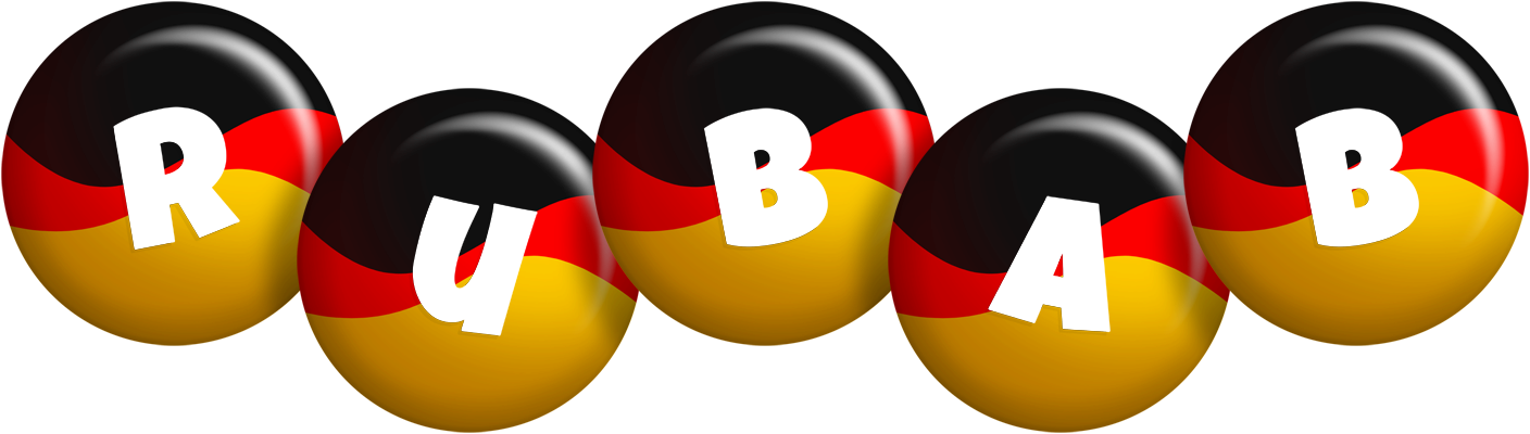 Rubab german logo