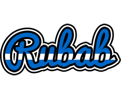 Rubab greece logo