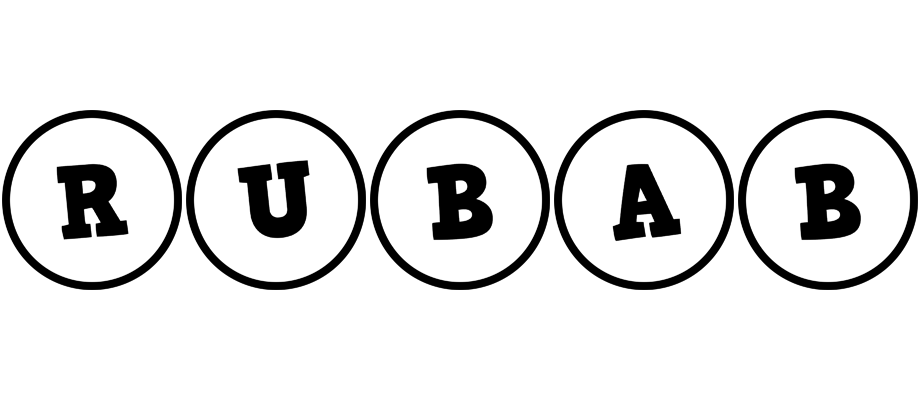 Rubab handy logo