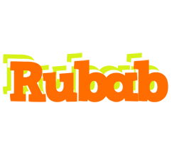 Rubab healthy logo