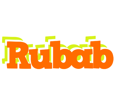 Rubab healthy logo