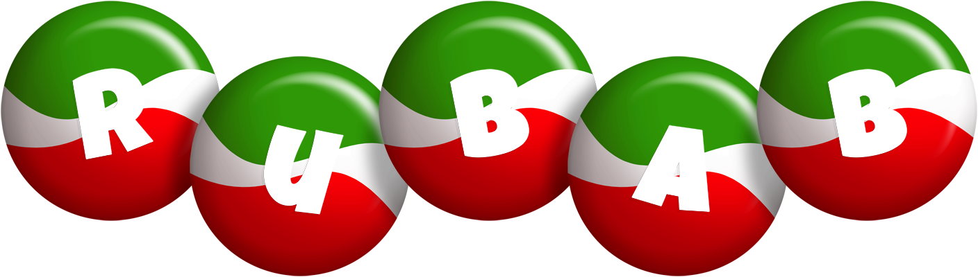 Rubab italy logo