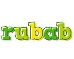 Rubab juice logo