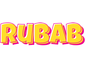 Rubab kaboom logo