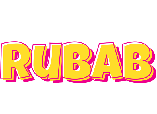 Rubab kaboom logo