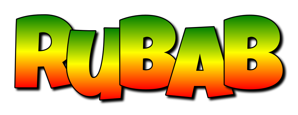 Rubab mango logo