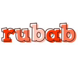 Rubab paint logo