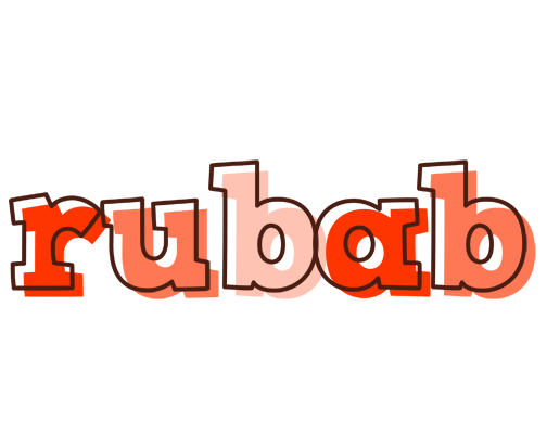 Rubab paint logo