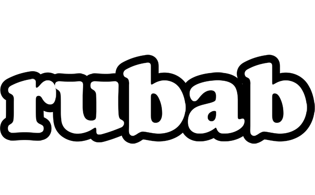 Rubab panda logo