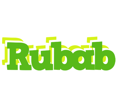 Rubab picnic logo