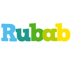 Rubab rainbows logo