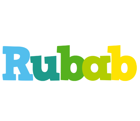 Rubab rainbows logo