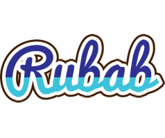 Rubab raining logo