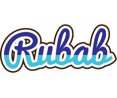 Rubab raining logo
