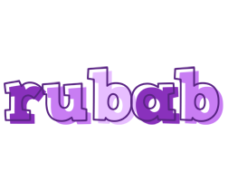 Rubab sensual logo