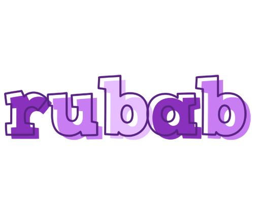 Rubab sensual logo