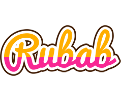 Rubab smoothie logo