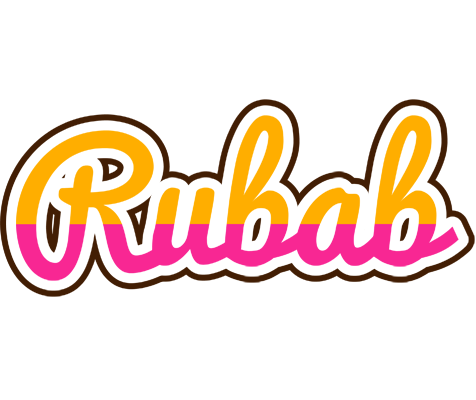 Rubab smoothie logo