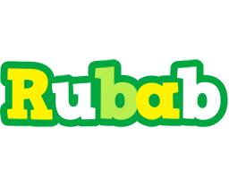 Rubab soccer logo