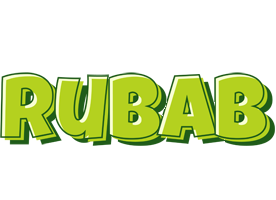 Rubab summer logo