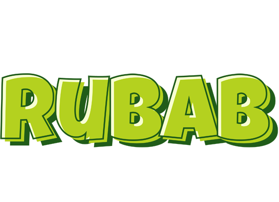 Rubab summer logo