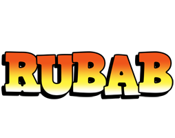 Rubab sunset logo