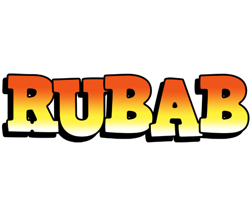 Rubab sunset logo