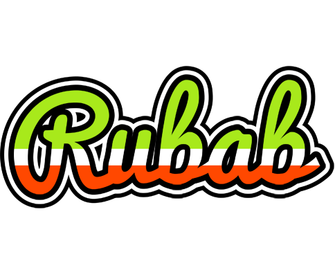 Rubab superfun logo